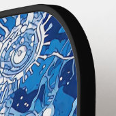 V-Puls 8 Pickleball Paddel Pickleball Schläger (Linke Seite)