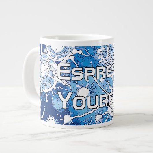 V-Puls 8 Spezielle Tasse (Vorderseite Links)