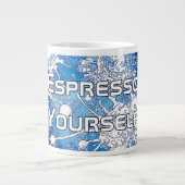 V-Puls 8 Spezielle Tasse (Vorderseite)