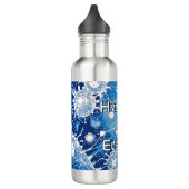 V-Puls 8 Wasserflasche Typ 1 Edelstahlflasche (Links)