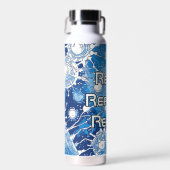 V-Puls 8 Wasserflasche Typ 2 Trinkflasche (Vorne)