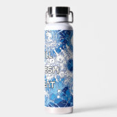 V-Puls 8 Wasserflasche Typ 2 Trinkflasche (Rückseite)