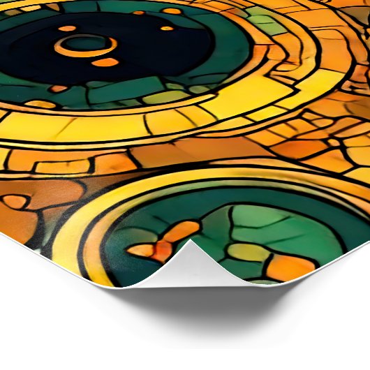 V-Puls 9 Poster (Ecke)