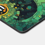 V-Puls 9 Schreibtischmatte (Ecke)