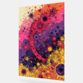 V-Pulse 10 Akryllisches Zeichen Acrylschild (Winkel)