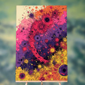 V-Pulse 10 Akryllisches Zeichen Acrylschild (Neutral)