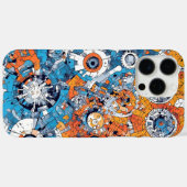 V-Pulse 2 iPhone Samsung Hüllen Multiple (Rückseite (Horizontal))