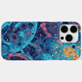 V-Pulse 4 iPhone Samsung Hüllen Multiple (Rückseite (Horizontal))