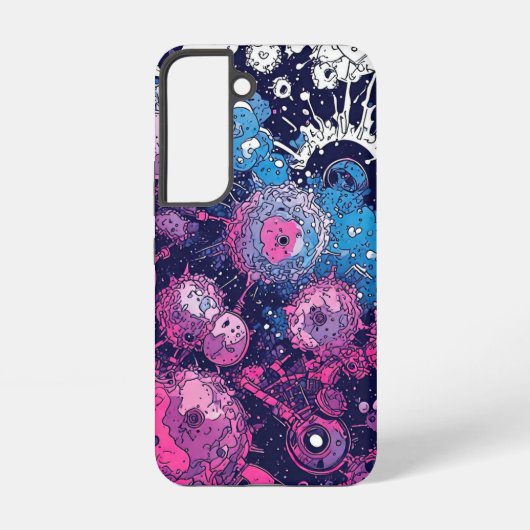 V-Pulse 5 iPhone & Samsung Hüllen Mehrere Galaxy Hülle (Rückseite)