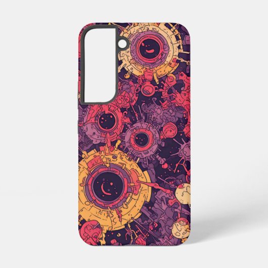 V-Pulse 6 iPhone & Samsung Hüllen Mehrere Galaxy Hülle (Rückseite)