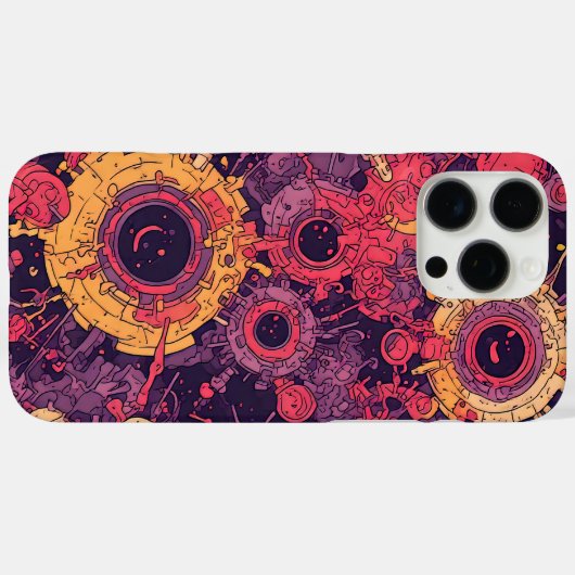 V-Pulse 6 iPhone Samsung Hüllen Multiple (Rückseite (Horizontal))