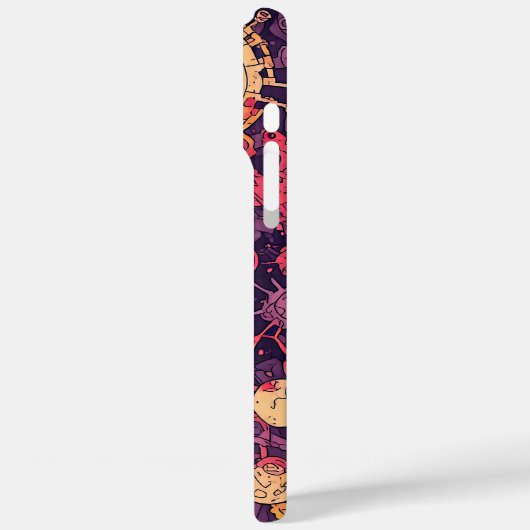 V-Pulse 6 iPhone Samsung Hüllen Multiple (Rückseite / Links)