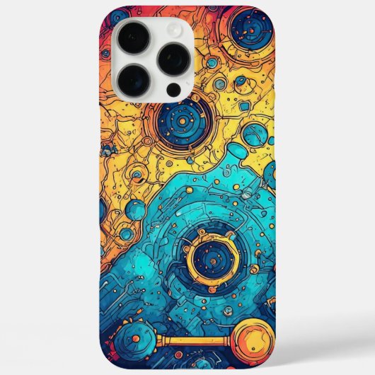 V-Pulse 7 iPhone Samsung Hüllen Multiple (Rückseite)