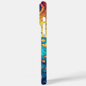 V-Pulse 7 iPhone Samsung Hüllen Multiple (Rückseite / Links)