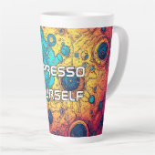 V-Pulse 7 Latte-Tasse Milchtasse (Rechte Ecke)