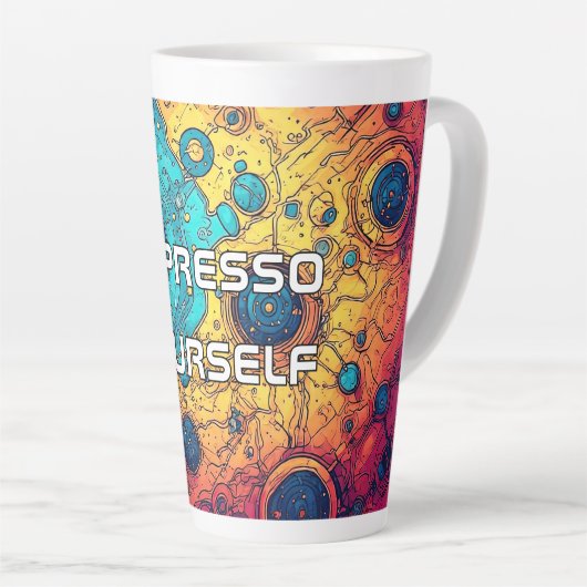 V-Pulse 7 Latte-Tasse Milchtasse (Rechte Ecke)