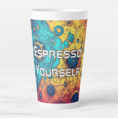 V-Pulse 7 Latte-Tasse Milchtasse (Vorderseite)