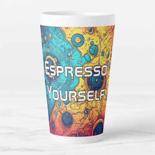 V-Pulse 7 Latte-Tasse Milchtasse (Vorderseite)