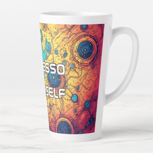 V-Pulse 7 Latte-Tasse Milchtasse (Rechts)