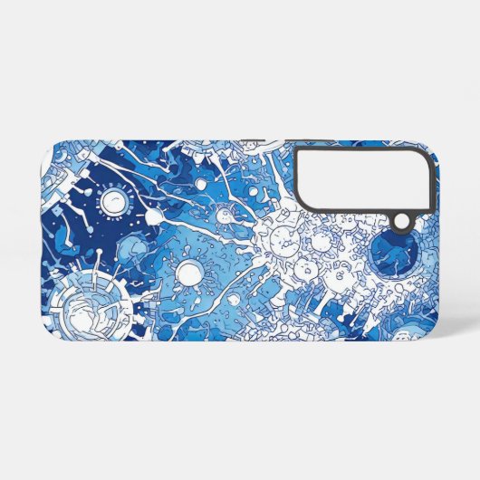 V-Pulse 8 iPhone & Samsung Hüllen Mehrere Samsung Galaxy Hülle (Rückseite (Horizontal))