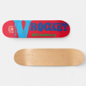 V ROCKET SKATEBOARDS ./ JMT USA (Horizontal)