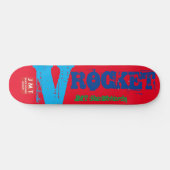 V ROCKET SKATEBOARDS ./ JMT USA (Horizontal)