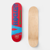 V ROCKET SKATEBOARDS ./ JMT USA (Vorderseite)