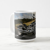 V Rod Kaffeetasse (Vorderseite Links)