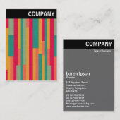 V Rubrik - Abstrakt 240113 Visitenkarte (Vorne/Hinten)