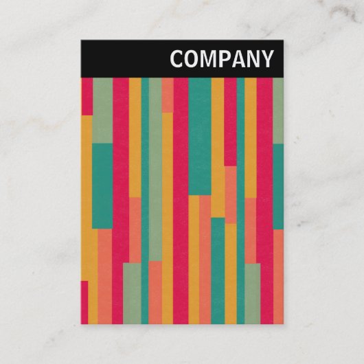 V Rubrik - Abstrakt 240113 Visitenkarte (Vorderseite)