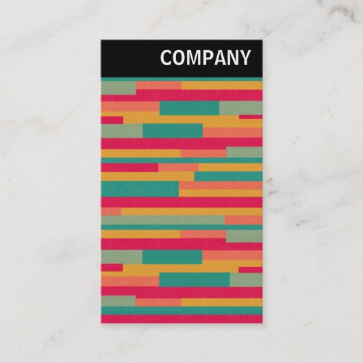 V Rubrik - Abstrakt 240113 Visitenkarte (Vorderseite)