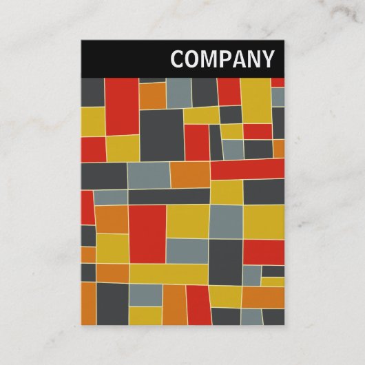 V Rubrik - Abstrakt 240413 Visitenkarte (Vorderseite)