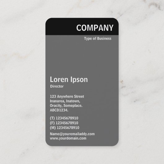 V Rubrik - Abstrakte Blume 031023 Visitenkarte (Rückseite)