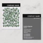 V Rubrik - Bild - Holz Zeichnend 04 Visitenkarte (Vorne/Hinten)