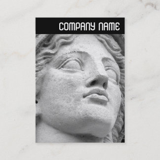 V. Rubrik - Britannia B&W Visitenkarte