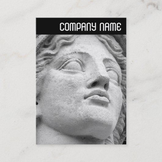 V. Rubrik - Britannia B&W Visitenkarte (Vorderseite)
