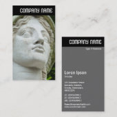 V. Rubrik - Britannia Visitenkarte (Vorne/Hinten)