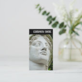 V. Rubrik - Britannia Visitenkarte (Stehend Vorderseite)