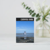 V Rubrik - Direkt am Meer Visitenkarte (Stehend Vorderseite)