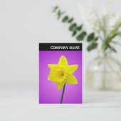 V Rubrik - Foto - Affodil Visitenkarte (Stehend Vorderseite)