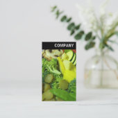 V Rubrik - Gemüse aus Raufutter 01 Visitenkarte (Stehend Vorderseite)