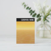 V. Rubrik "Goldenes Meer" Visitenkarte (Stehend Vorderseite)