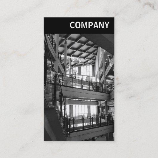 V. Rubrik - Modernes Inneres Visitenkarte (Vorderseite)