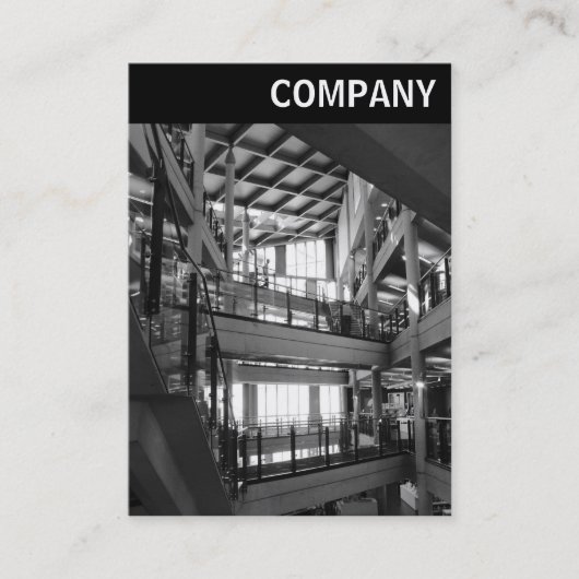 V. Rubrik - Modernes Inneres Visitenkarte (Vorderseite)