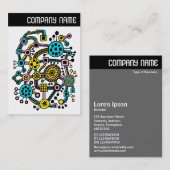 V Rubrik "Ökosystem" III Visitenkarte (Vorne/Hinten)