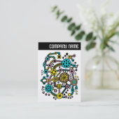 V Rubrik "Ökosystem" III Visitenkarte (Stehend Vorderseite)