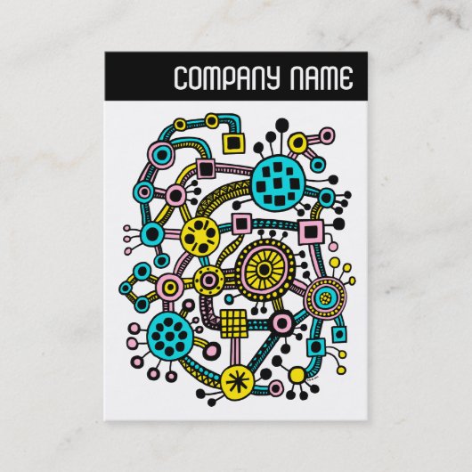 V Rubrik "Ökosystem" III Visitenkarte (Vorderseite)