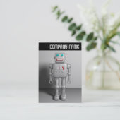 V. Rubrik: Roboter Visitenkarte (Stehend Vorderseite)