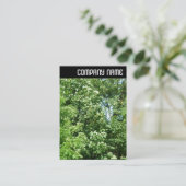 V. Rubrik - Sommerfrische Visitenkarte (Stehend Vorderseite)