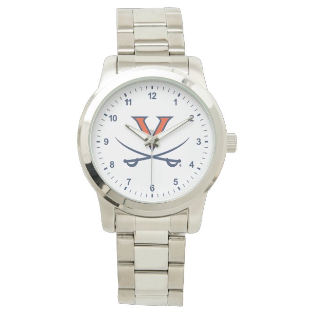 V Säbel Armbanduhr (Vorderseite)